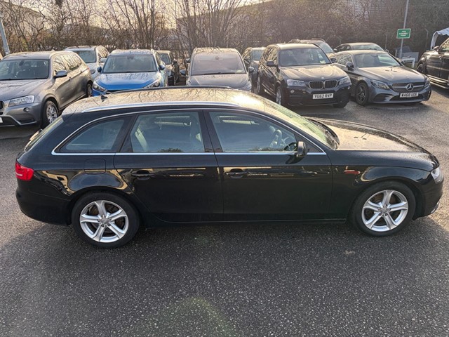 Used Audi A4 Avant