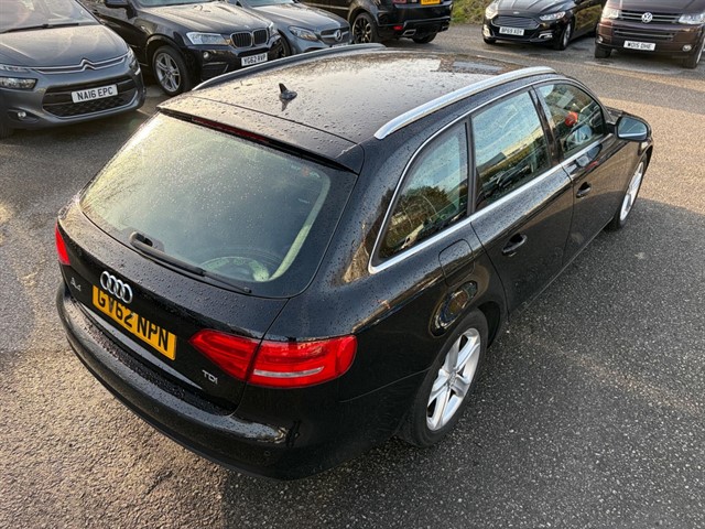 Used Audi A4 Avant