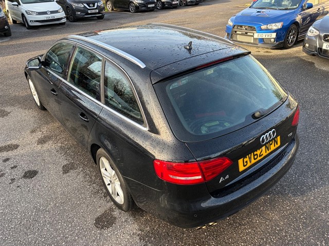 Used Audi A4 Avant