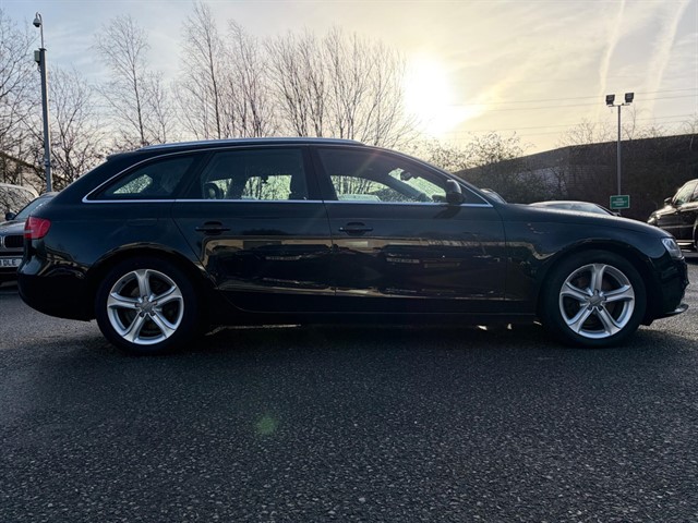 Used Audi A4 Avant
