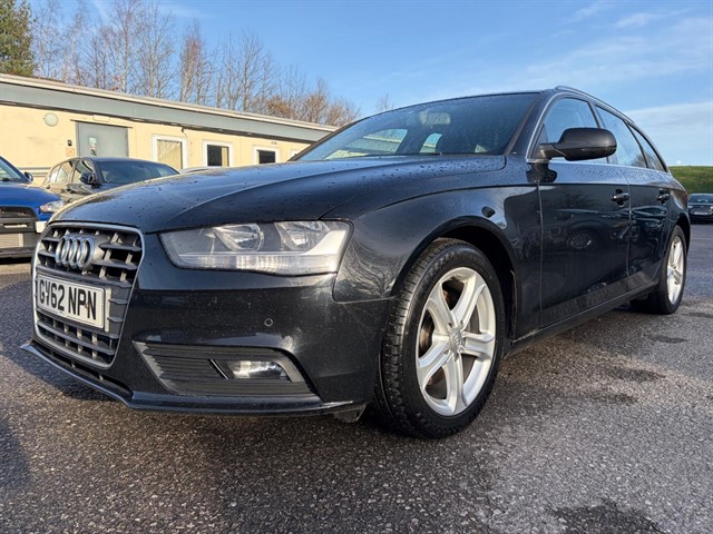 Used Audi A4 Avant