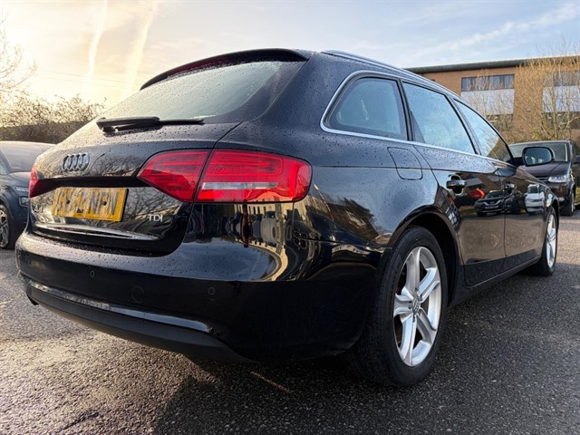 Used Audi A4 Avant