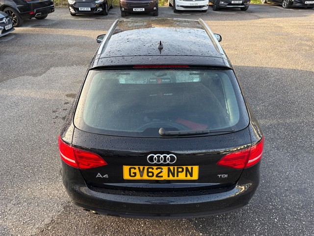 Used Audi A4 Avant