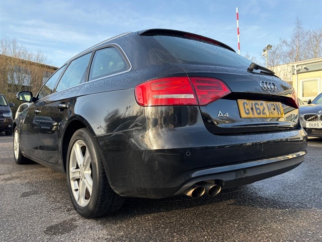 Used Audi A4 Avant