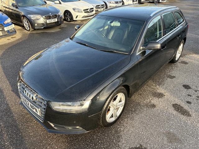 Used Audi A4 Avant