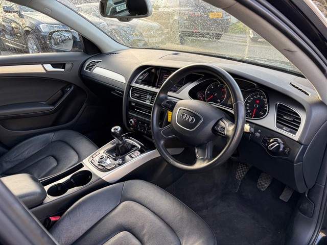 Used Audi A4 Avant