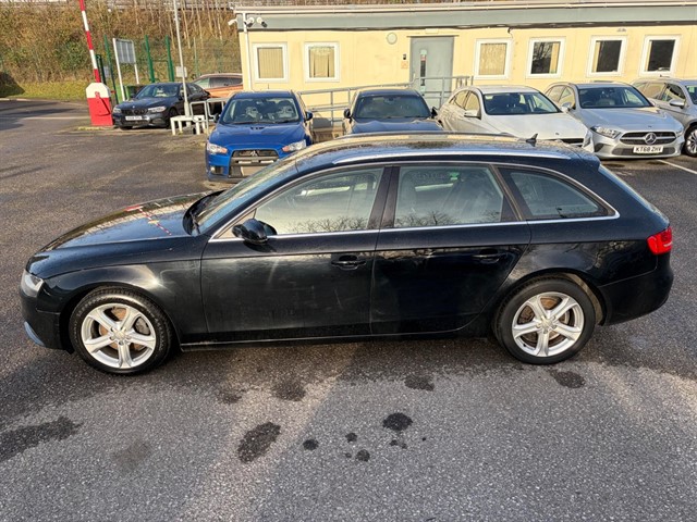Used Audi A4 Avant