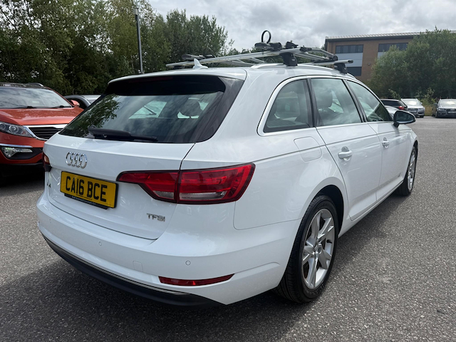 Used Audi A4 Avant