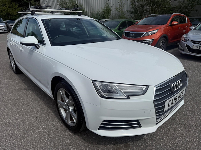 Used Audi A4 Avant