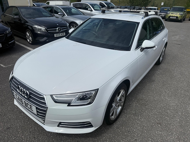 Used Audi A4 Avant