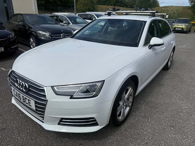 Used Audi A4 Avant