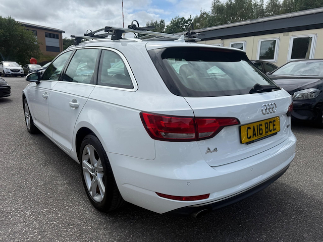Used Audi A4 Avant