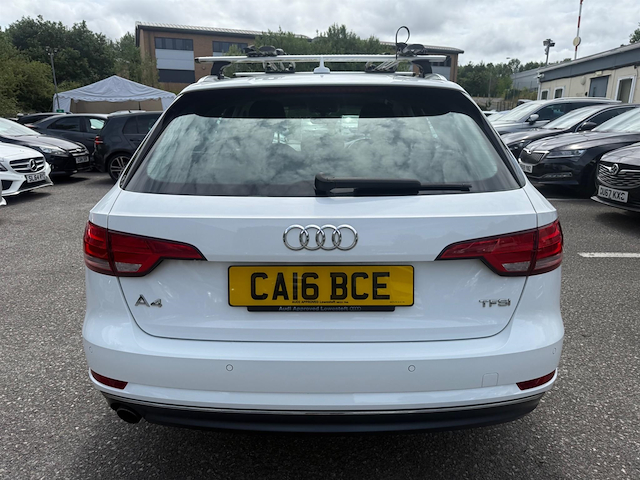 Used Audi A4 Avant