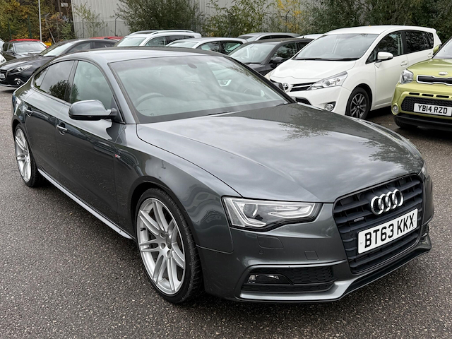 Used Audi A5