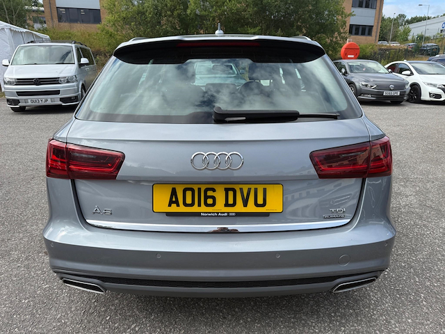 Used Audi A6 Avant