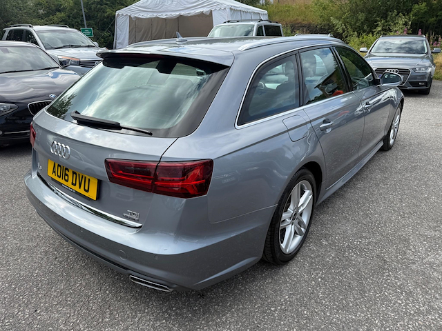 Used Audi A6 Avant
