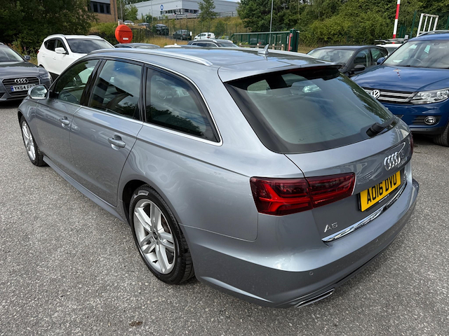 Used Audi A6 Avant