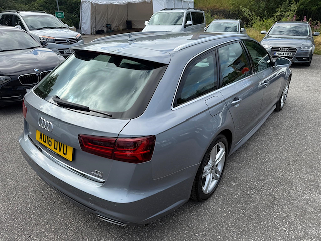 Used Audi A6 Avant