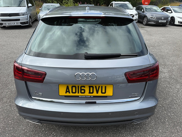 Used Audi A6 Avant