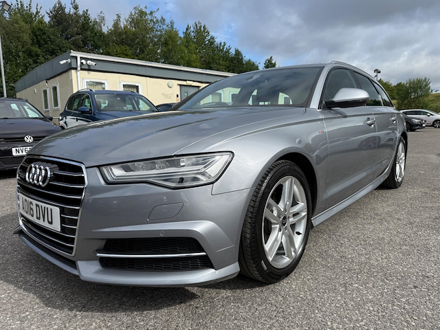 Used Audi A6 Avant