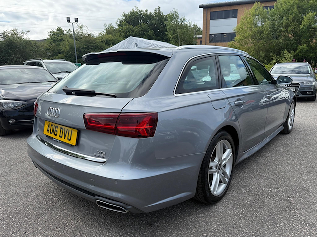 Used Audi A6 Avant