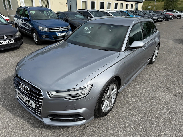 Used Audi A6 Avant