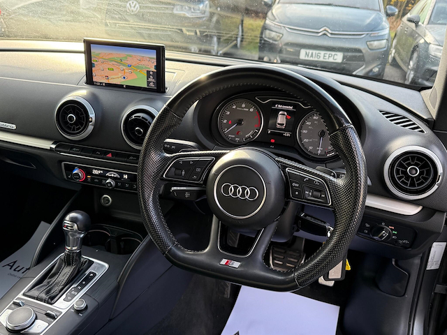 Used Audi S3