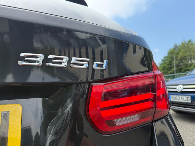 Used BMW 335d