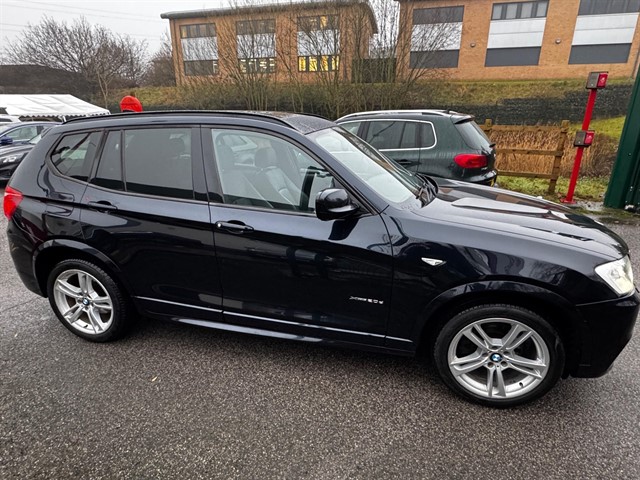 Used BMW X3