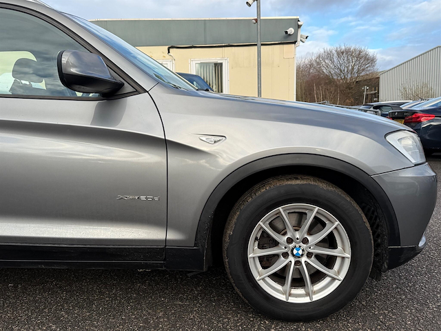 Used BMW X3
