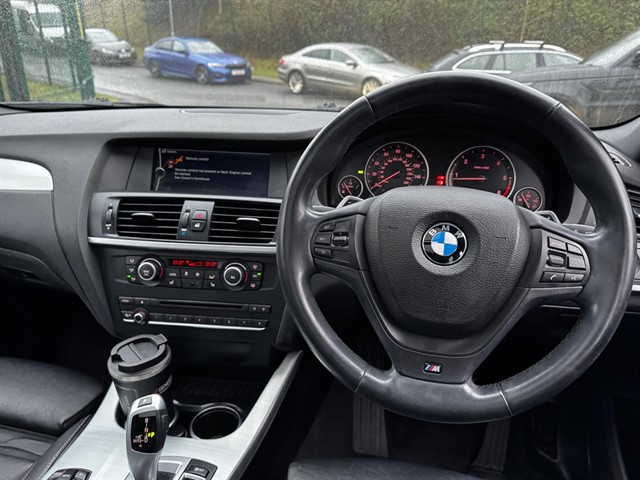 Used BMW X3