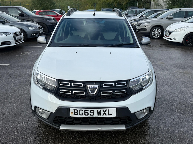 Used Dacia Sandero Stepway