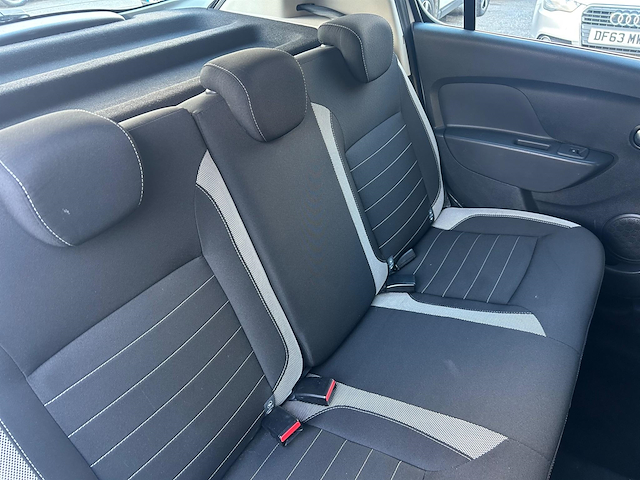 Used Dacia Sandero Stepway