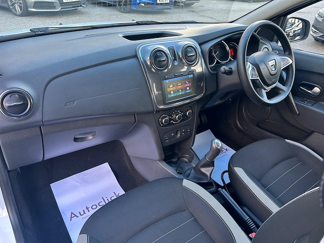 Used Dacia Sandero Stepway
