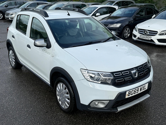 Used Dacia Sandero Stepway
