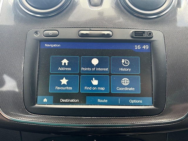 Used Dacia Sandero Stepway