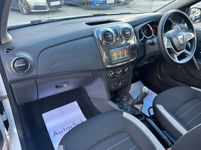 Used Dacia Sandero Stepway