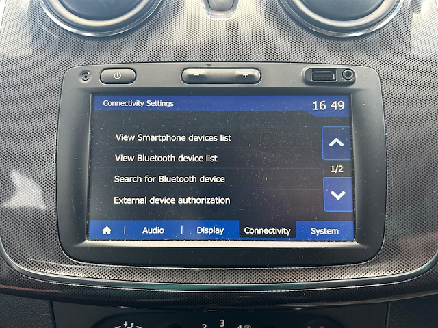 Used Dacia Sandero Stepway