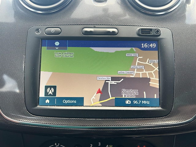 Used Dacia Sandero Stepway