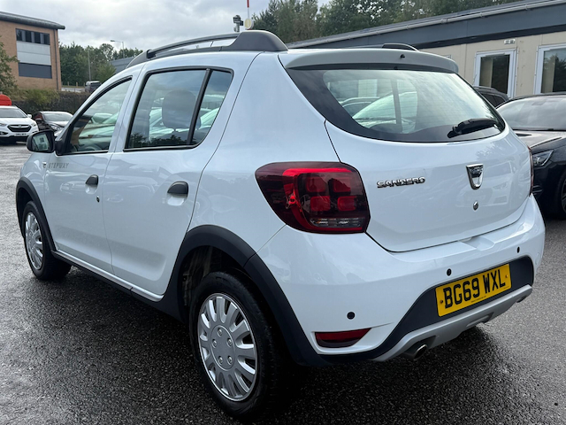 Used Dacia Sandero Stepway