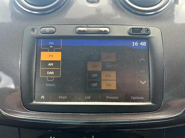 Used Dacia Sandero Stepway