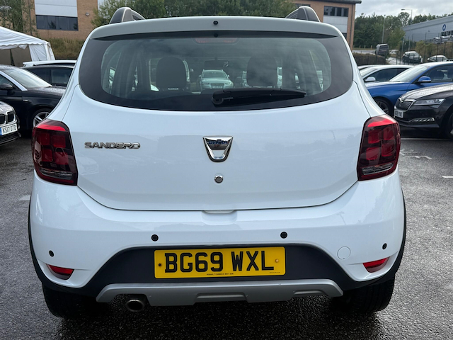 Used Dacia Sandero Stepway