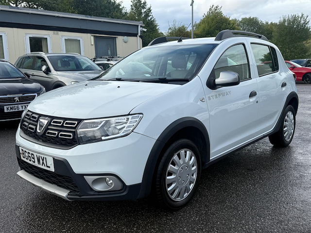 Used Dacia Sandero Stepway