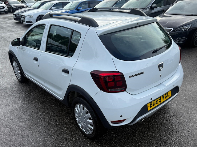 Used Dacia Sandero Stepway in Wakefield, West Yorkshire