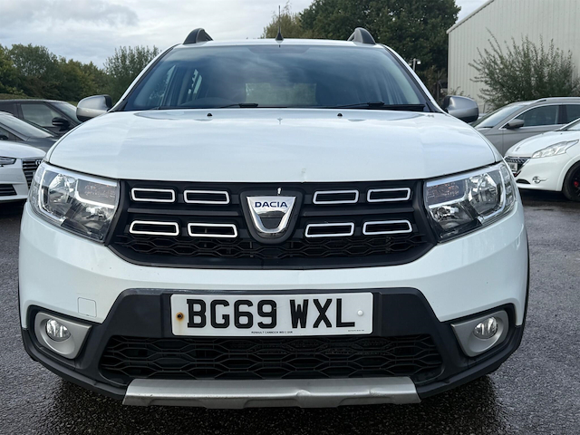 Used Dacia Sandero Stepway