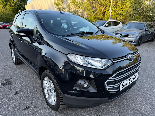 Used Ford EcoSport