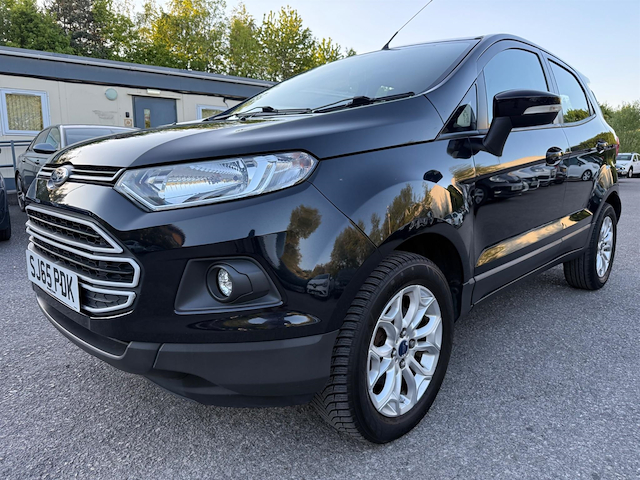 Used Ford EcoSport