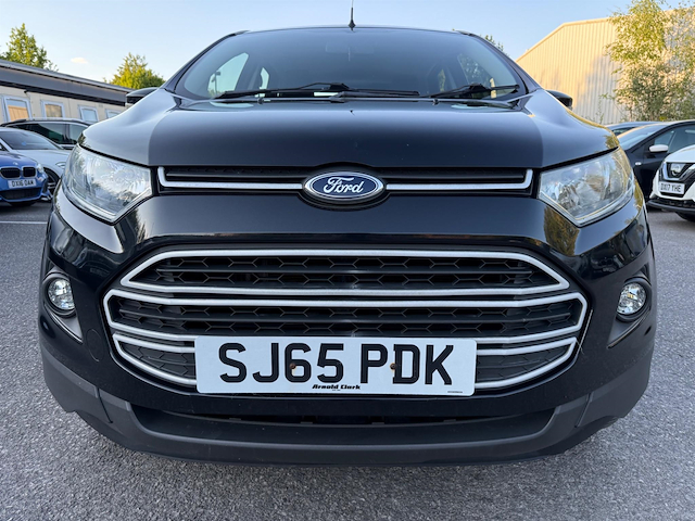 Used Ford EcoSport