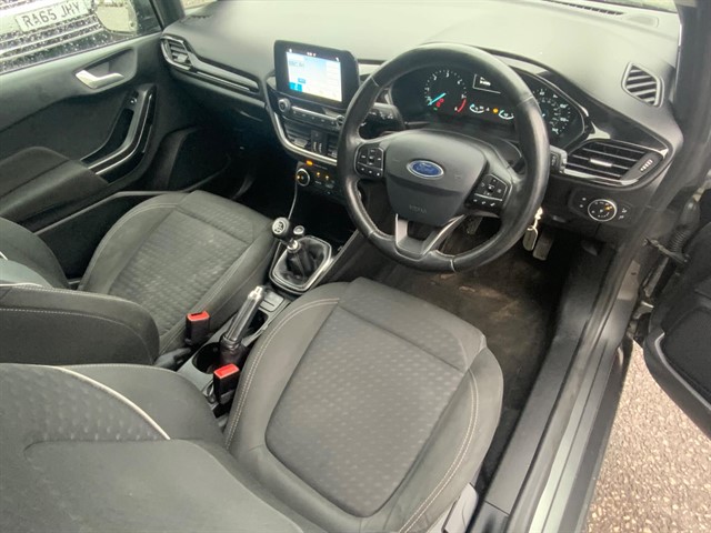Used Ford Fiesta
