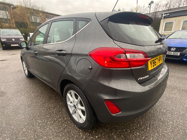 Used Ford Fiesta